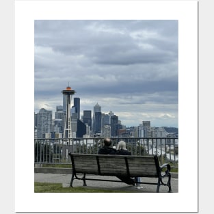 Old Love, Seattle Space Needle Posters and Art